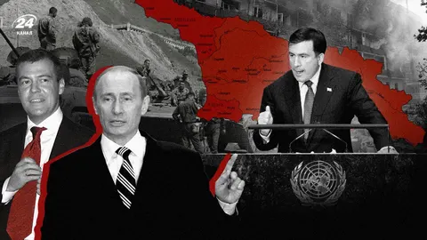 П'ятиденна війна 08.08.08: як Грузія стала полігоном для Путіна