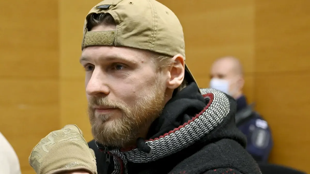 Суд у Гельсінкі скоротив вирок екскомандиру «Русича» Петровському з довічного до 12,5 років