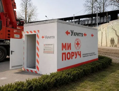 У прифронтових громадах встановлять 840 мобільних укриттів біля шкіл