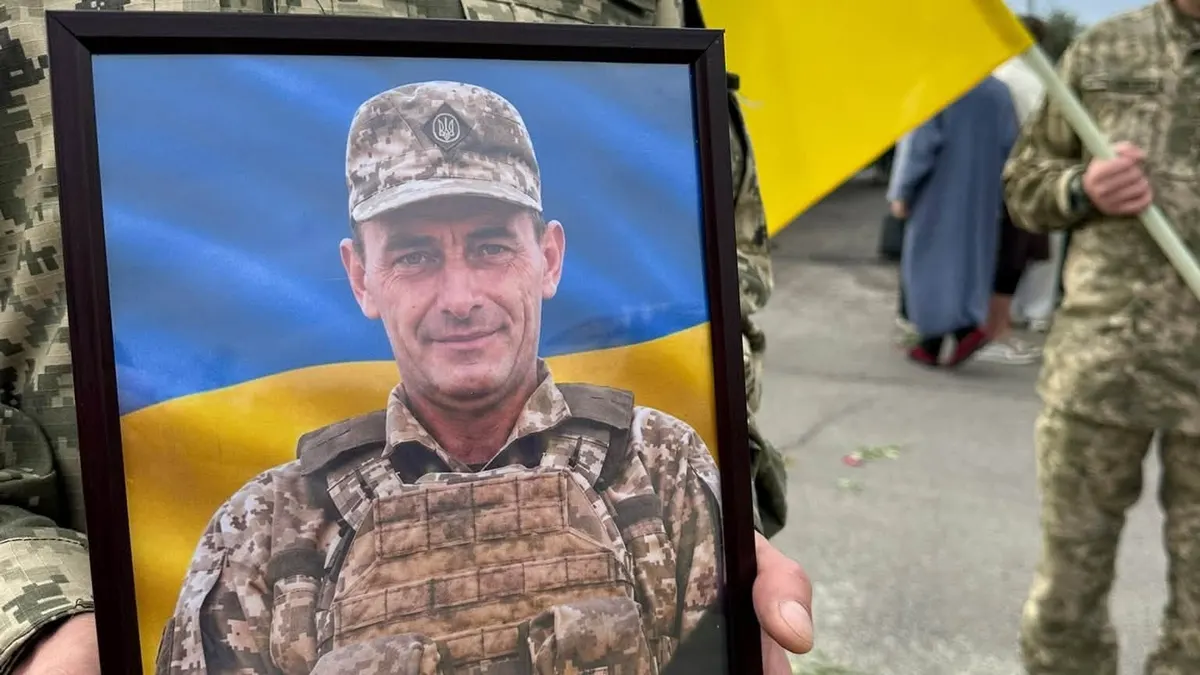 На Волині попрощалися з Андрієм Лабантом, який рік вважався зниклим безвісти