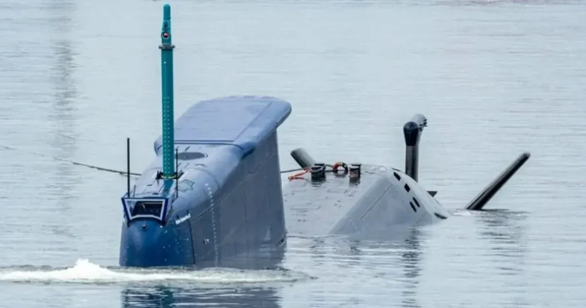 Ізраїль отримав таємний підводний човен INS Drakon: що він приховує