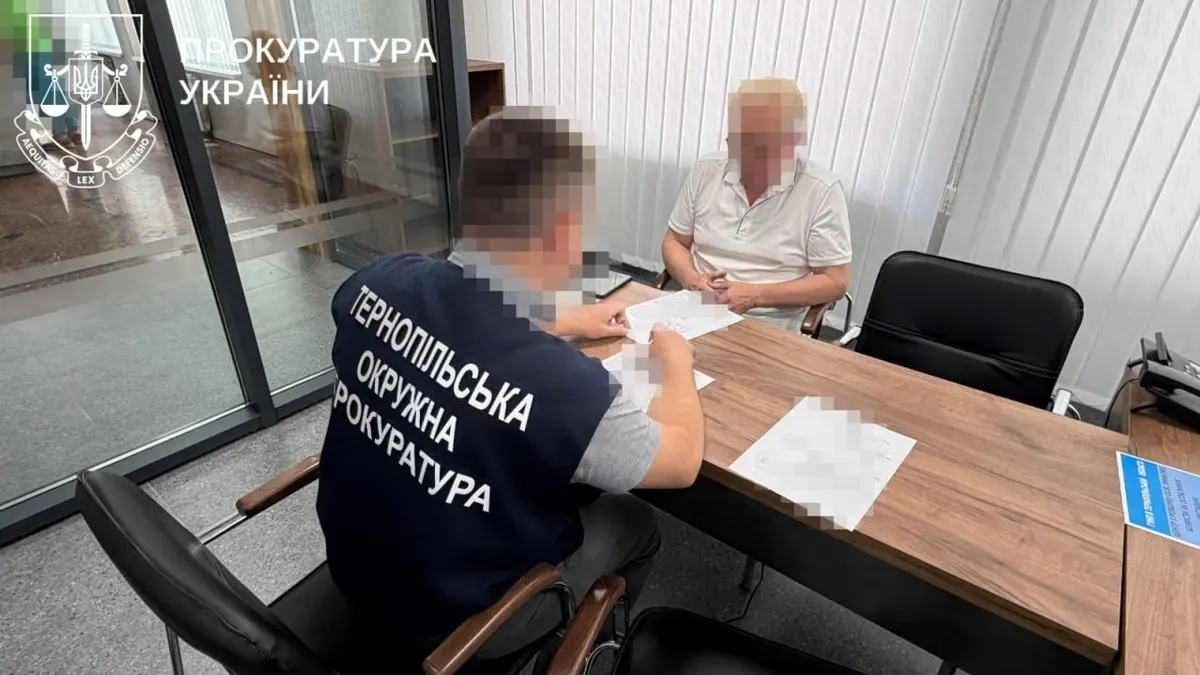 Сільського голову на Тернопільщині судитимуть за вирубку дерев у парку на 8 млн грн