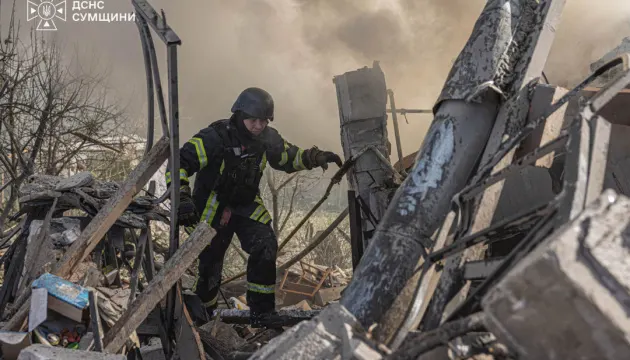 КАБи по Сумах: загиблий і дев'ятеро постраждалих, серед них діти