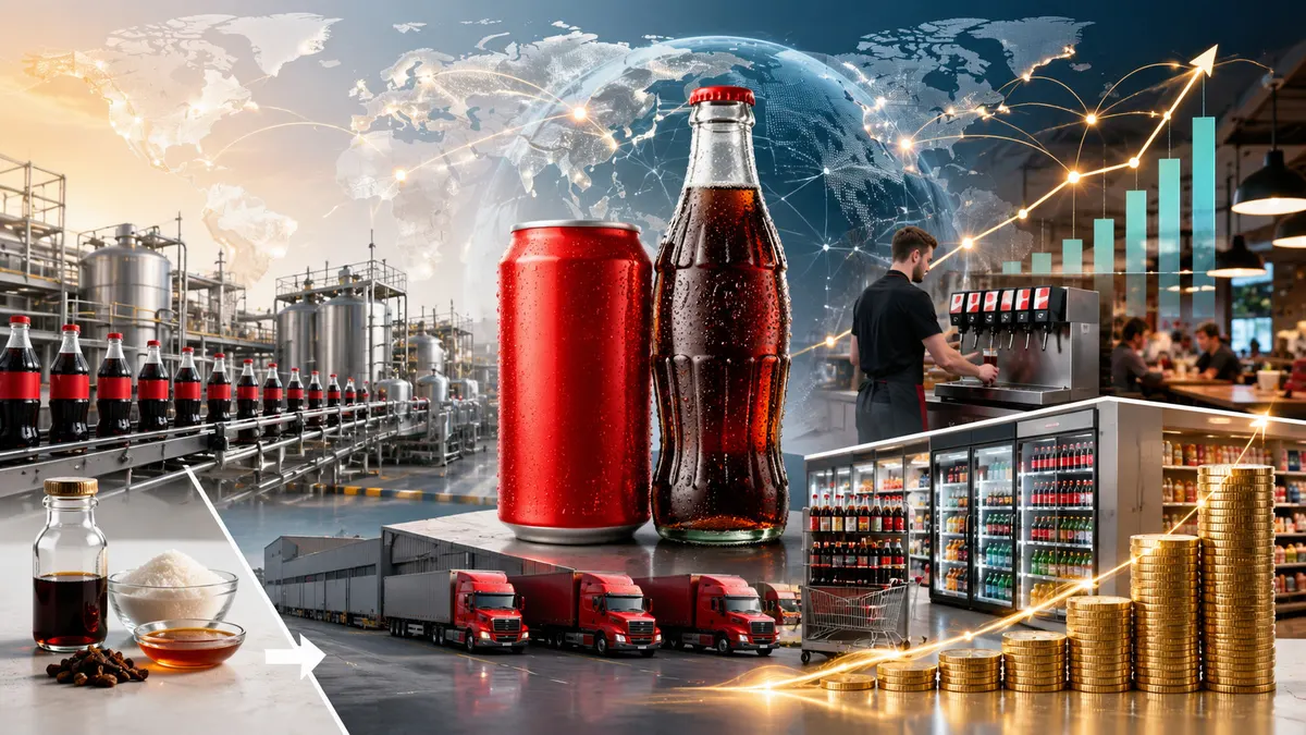 Секрет прибутку Coca-Cola: як напій за 2 центи став бізнесом на мільярди