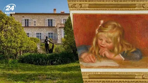 У Франції викрали чотири картини Ренуара: дві знайшли у саду
