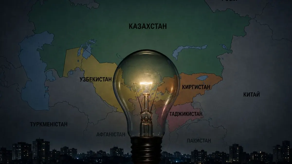 Блекаут у Центральній Азії: чотири країни залишилися без світла