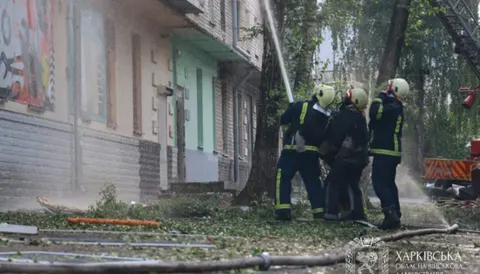 Обстріли Харківщини: 11 цивільних постраждали за добу
