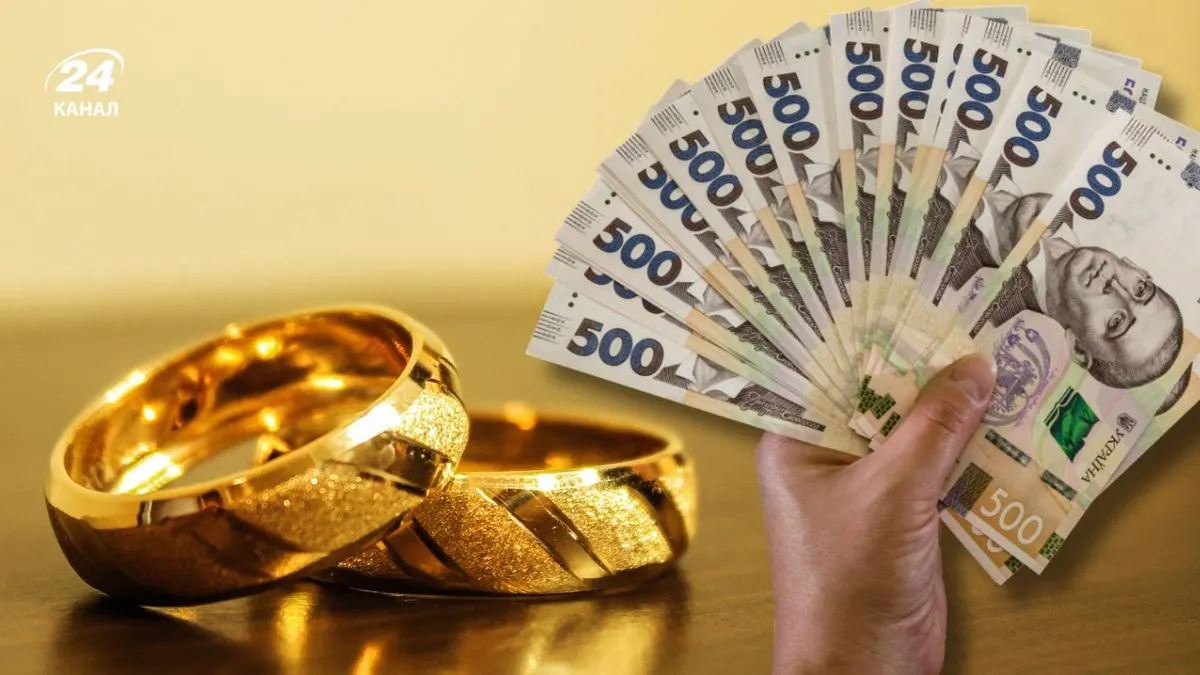 Скільки коштують золоті прикраси 585 проби: актуальні ціни