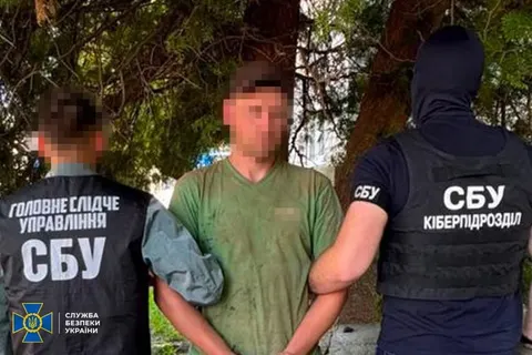 СБУ зловила агента ФСБ, який готував удари по енергетиці Київщини та Житомирщини