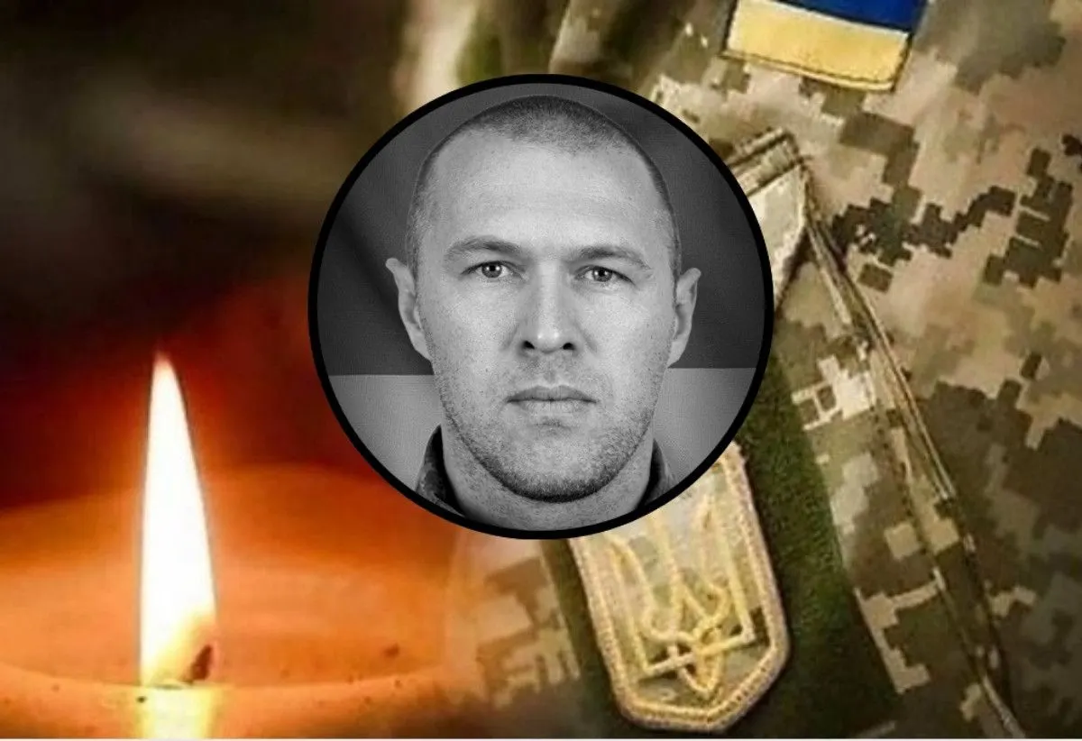 «Навічно 34»: Вінниця прощається із захисником Романом Неголюком