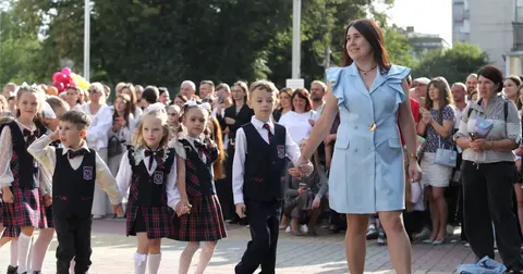 У Вінниці понад 3,7 тисячі першокласників уперше сіли за парти
