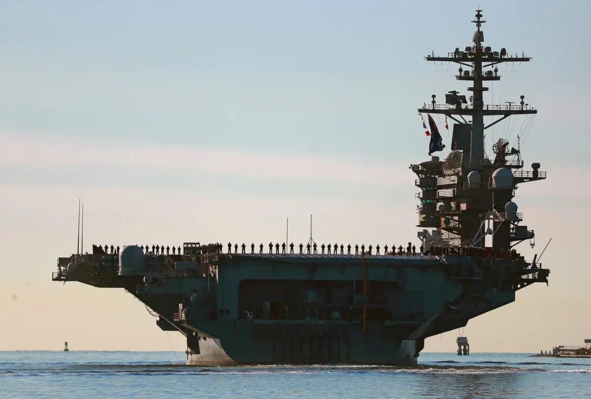USS George Washington іде на Близький Схід: що сталося з Abraham Lincoln