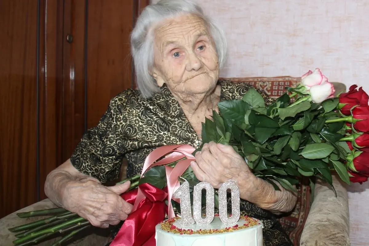 100-річна рівнянка розповіла, у чому секрет її довголіття