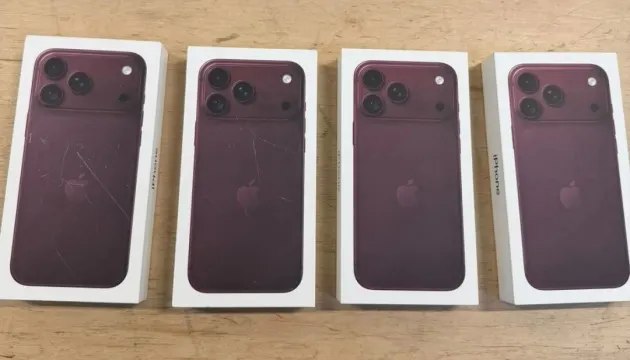 На Львівщині митники вилучили новенькі iPhone 18 Pro Max у двох мандрівників