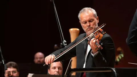 Американський оркестр скасував виступ російського скрипаля Рєпіна
