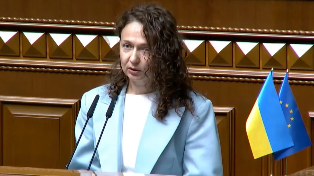 Олена Слободян склала присягу нардепки: що про неї відомо