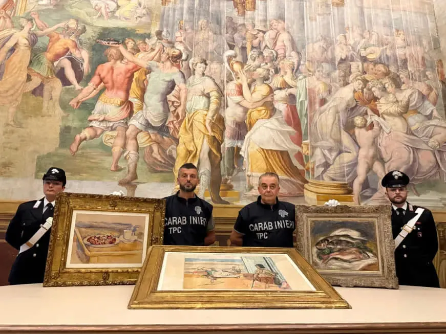 В Італії знайшли викрадені картини Сезанна, Матісса та Ренуара