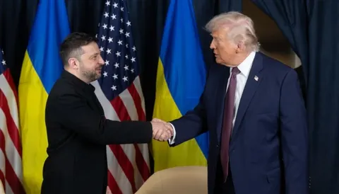 Зеленський і Трамп домовилися зустрітися в Нью-Йорку