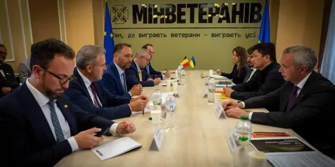 Бельгія дасть Україні 4 млн євро на цифровізацію ветеранських послуг