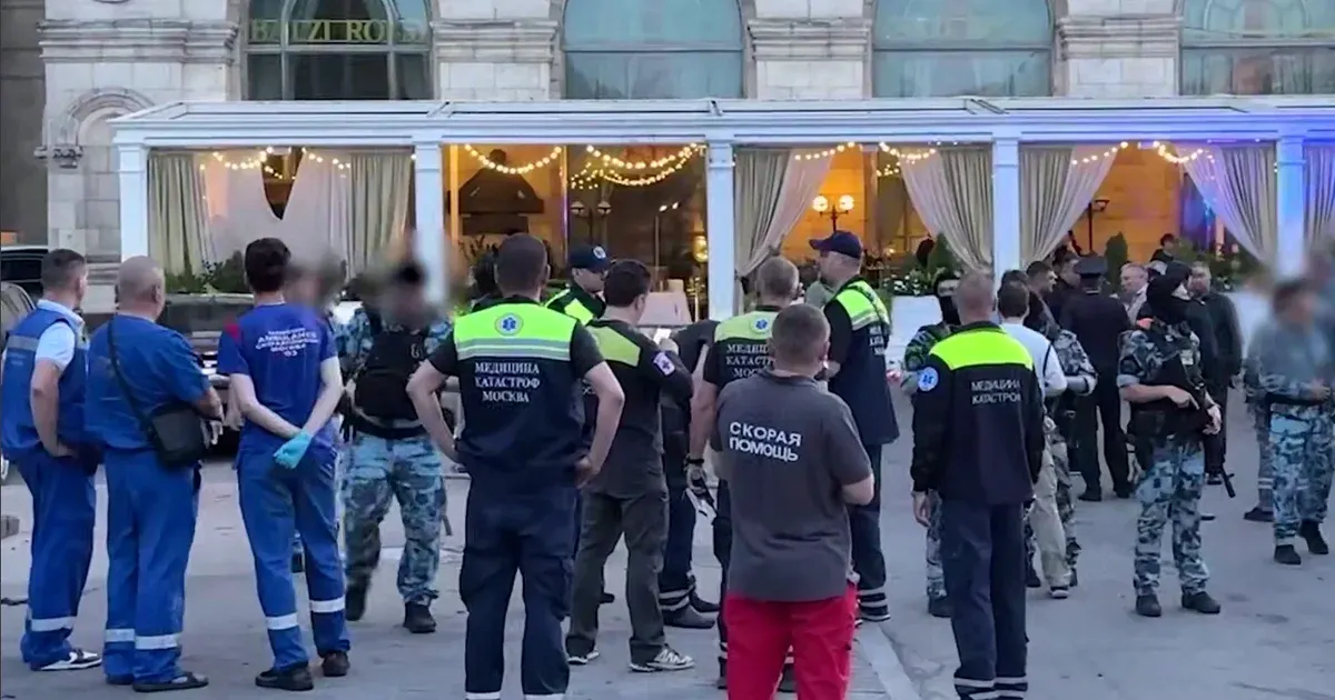 Вибух у московському ресторані: троє загиблих, 21 поранений