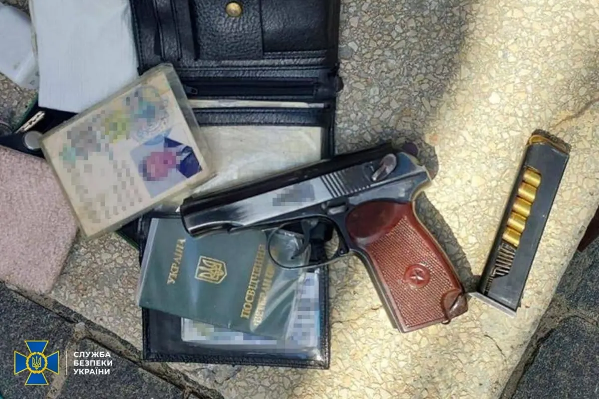 СБУ розповіла, як 69-річний харків'янин готував замах на командира «Хартії»