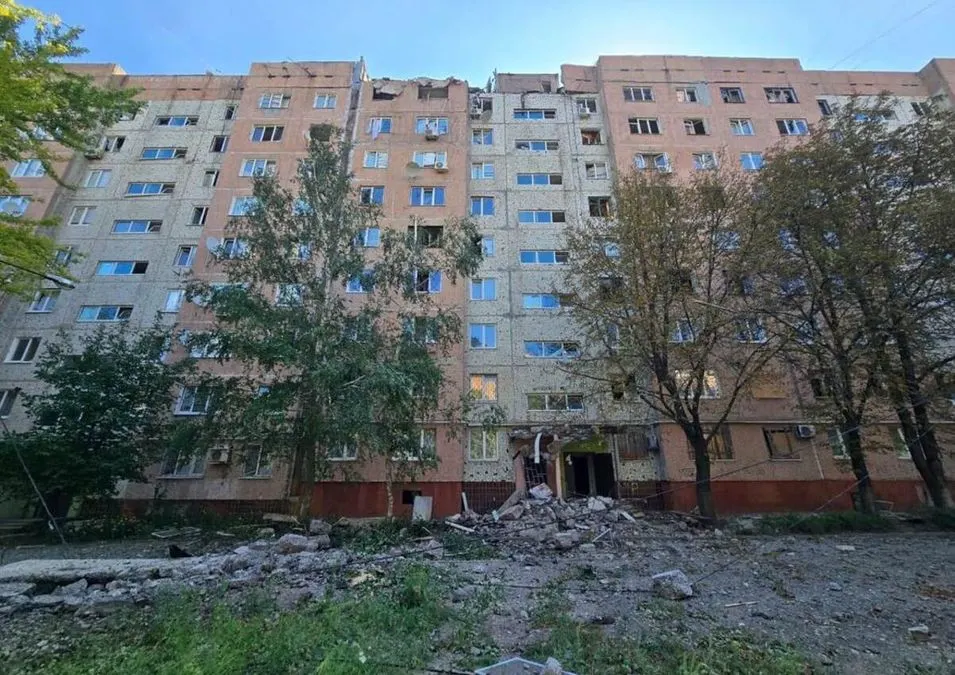 Удар по Краматорську: 21 постраждалий, серед них двомісячне немовля