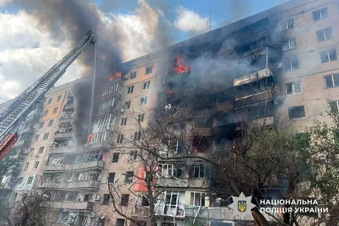Доба на Донеччині: загибла та семеро поранених, найбільше ударів по Краматорську