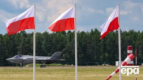 Гуркіт над Лодзю налякав поляків: військові пояснили, що це було