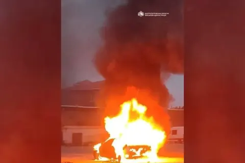 Удар по Павлограду: постраждали дев'ятеро людей, серед них четверо дітей