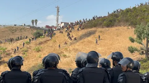 Марокко зупинило нову спробу мігрантів прорватися до Сеути