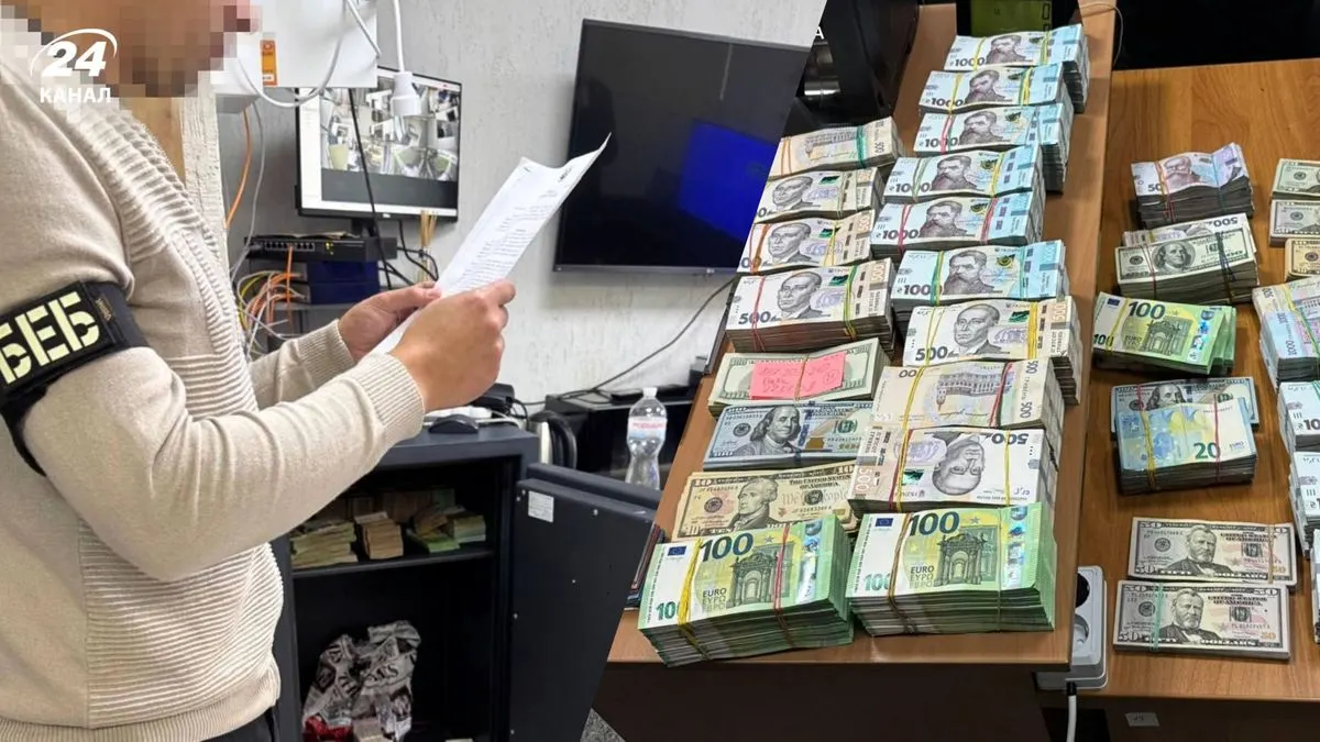 БЕБ викрила мережу «конвертів»: обшуки в Києві, Харкові та Одесі