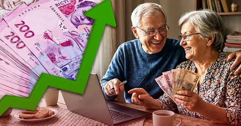 Пенсія після 65 років: кому нарахують 4213 гривень автоматично