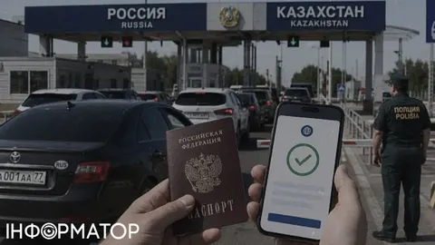 Казахстан закриває вільний в'їзд для росіян: нові правила з 2026 року