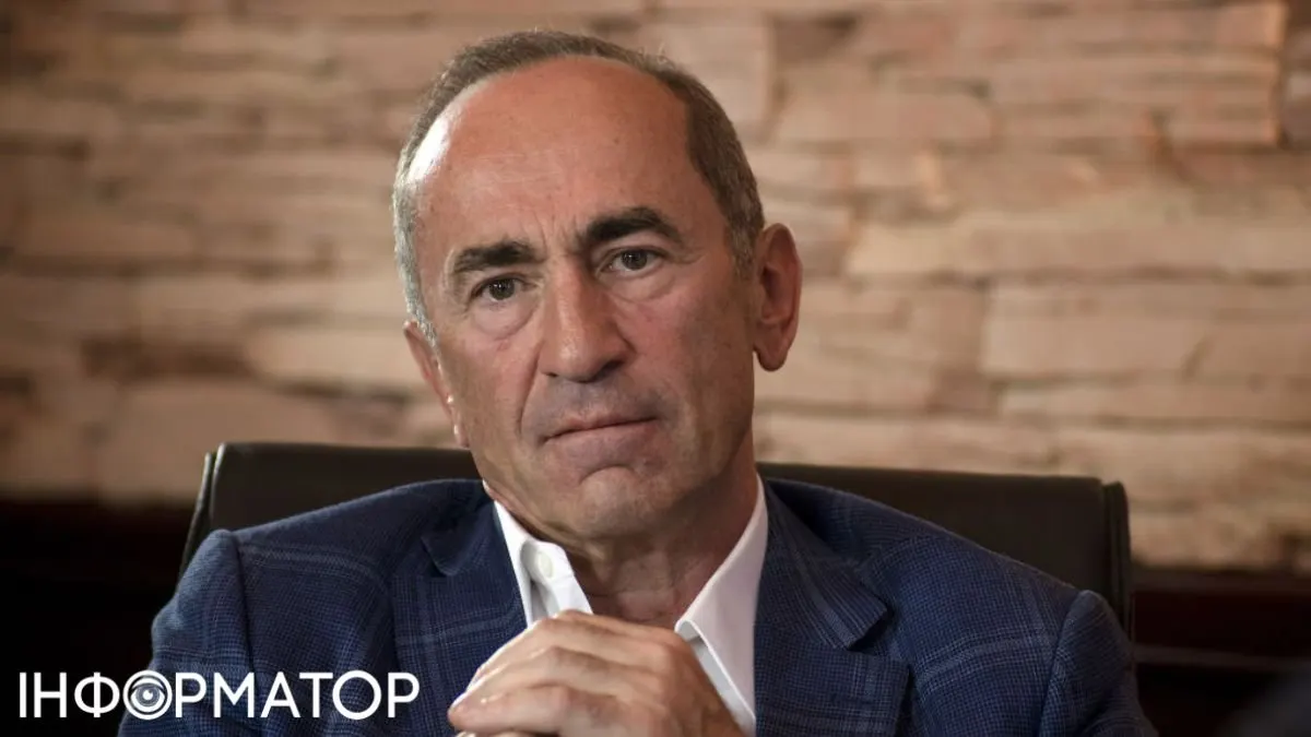 Експрезидента Вірменії Роберта Кочаряна заарештували на два місяці