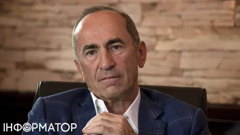 Експрезидента Вірменії Роберта Кочаряна заарештували на два місяці