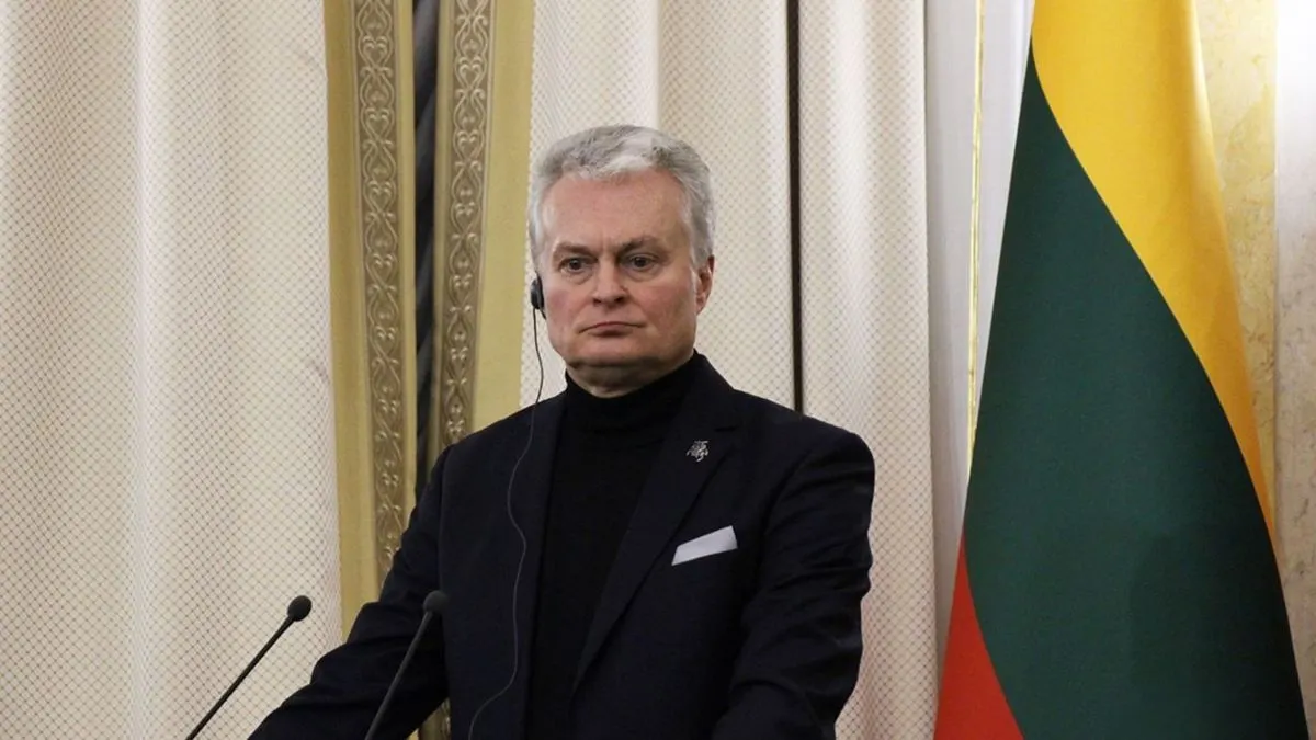Науседа з трибуни ООН: Росія вже програла війну