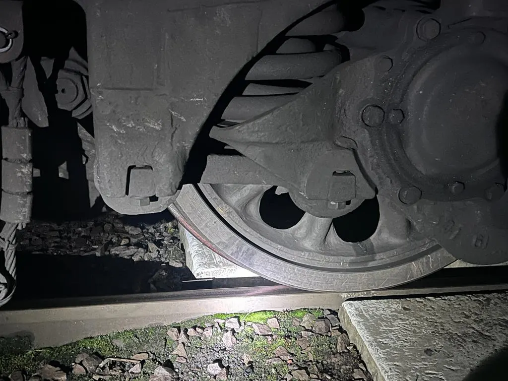 У Львові вантажний поїзд травмував чоловіка на перегоні «Львів – Персенківка»