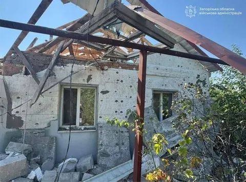 Запоріжжя під вогнем: 806 ударів за добу, четверо поранених