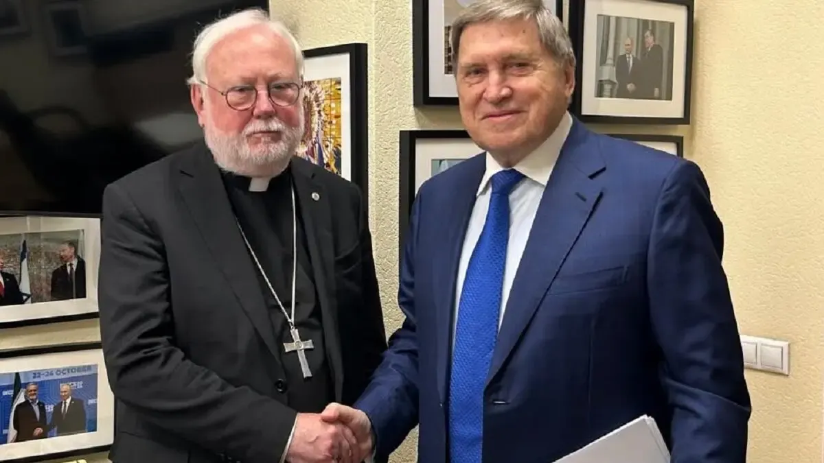 Ватикан провів переговори з помічником Путіна у Москві