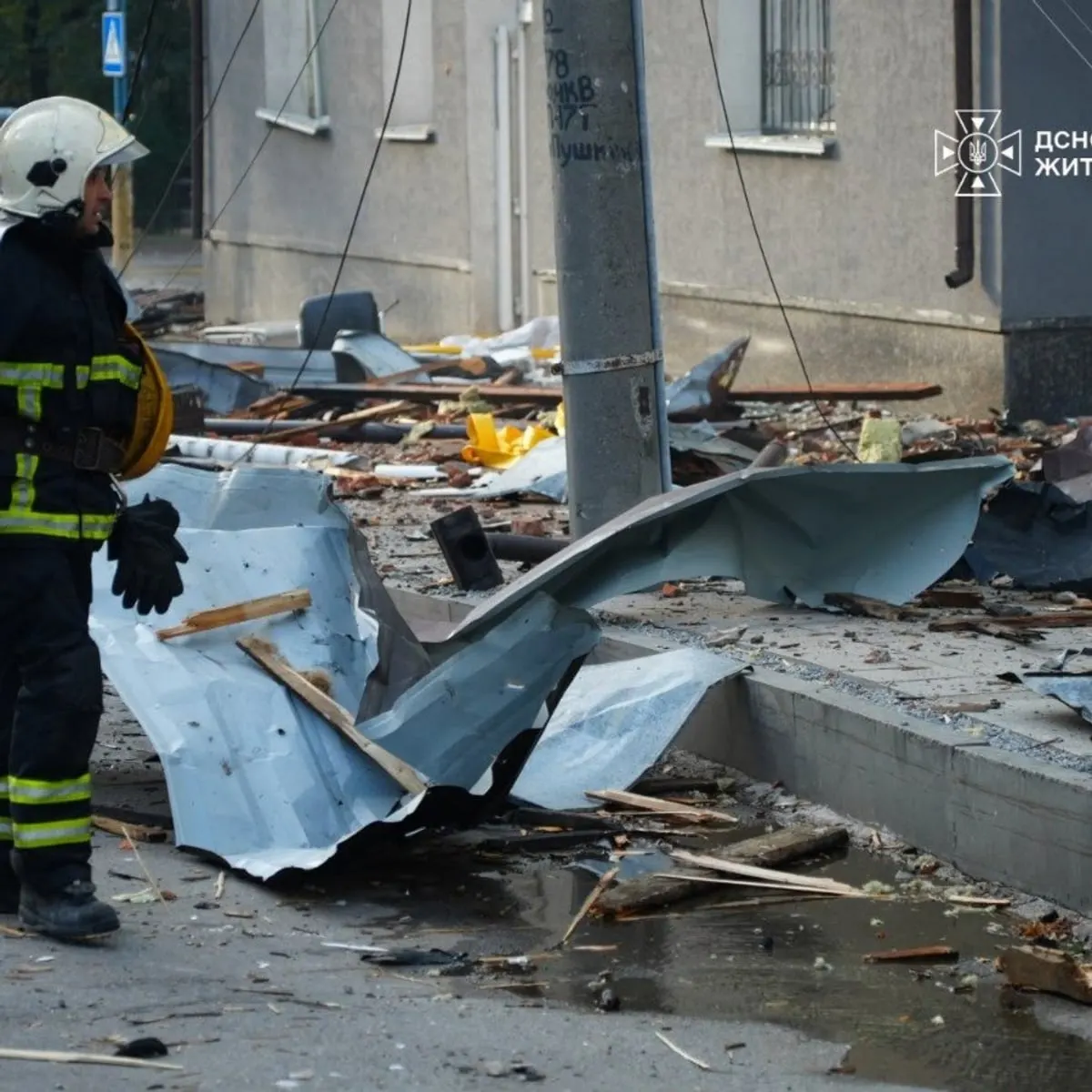 Удар по поліції у Житомирі: загиблих уже троє, постраждали 53 людини