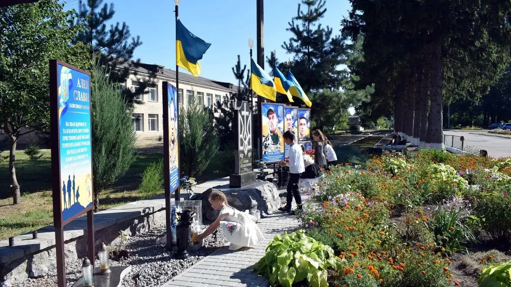 На Черкащині вшанували пам'ять двох загиблих захисників