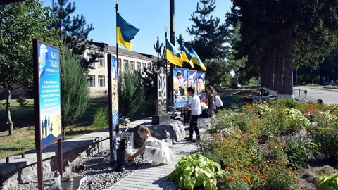На Черкащині вшанували пам'ять двох загиблих захисників