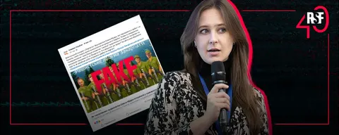 RSF вимагає від поліції розслідувати цькування журналістки з Закарпаття