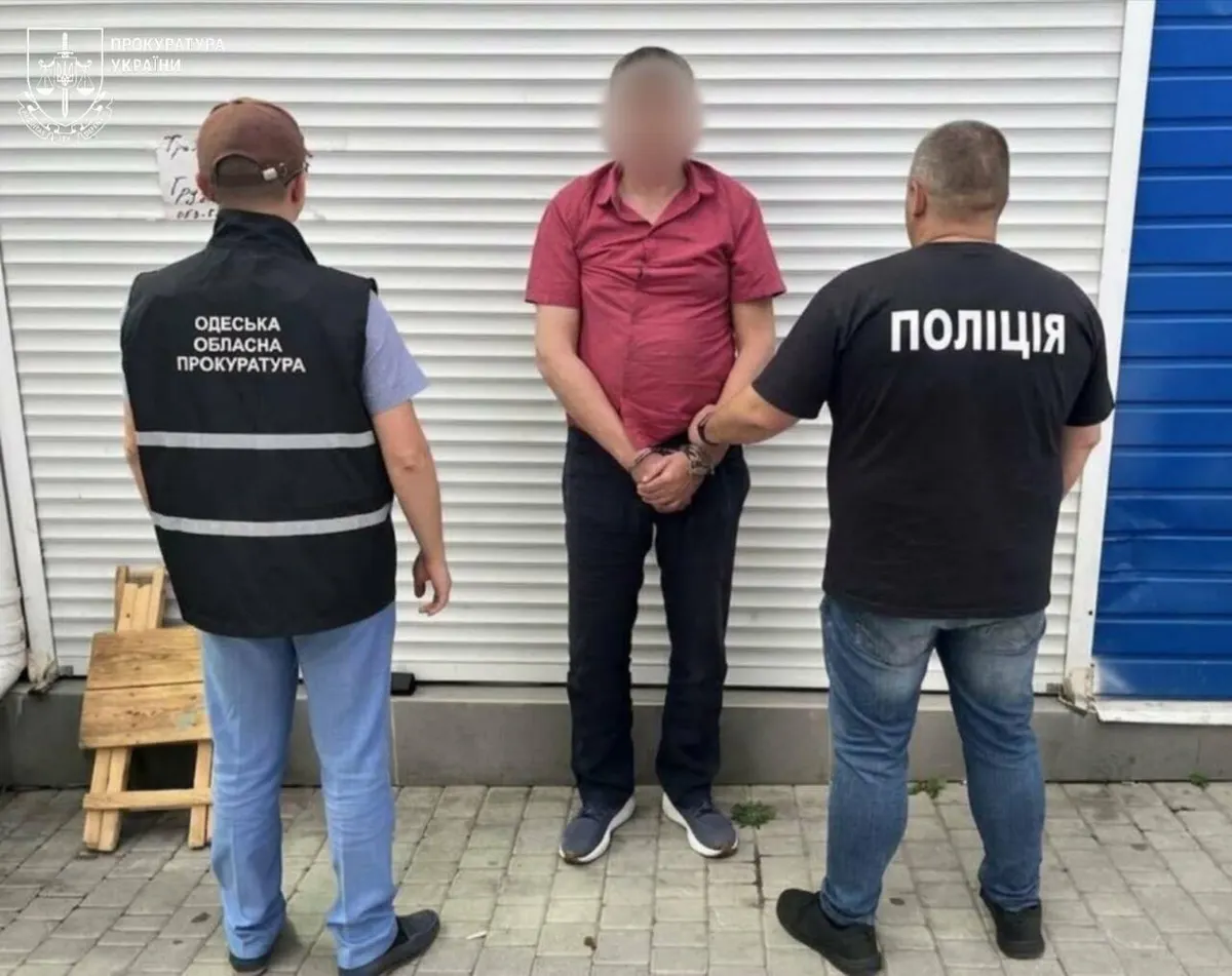 «Спокій» за 1500 доларів: на Одещині затримали посадовця Держпродспоживслужби