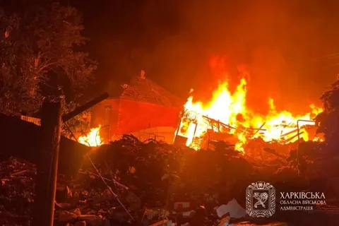 Удар по Чугуєву: безпілотник зруйнував дім, загинула майже вся родина