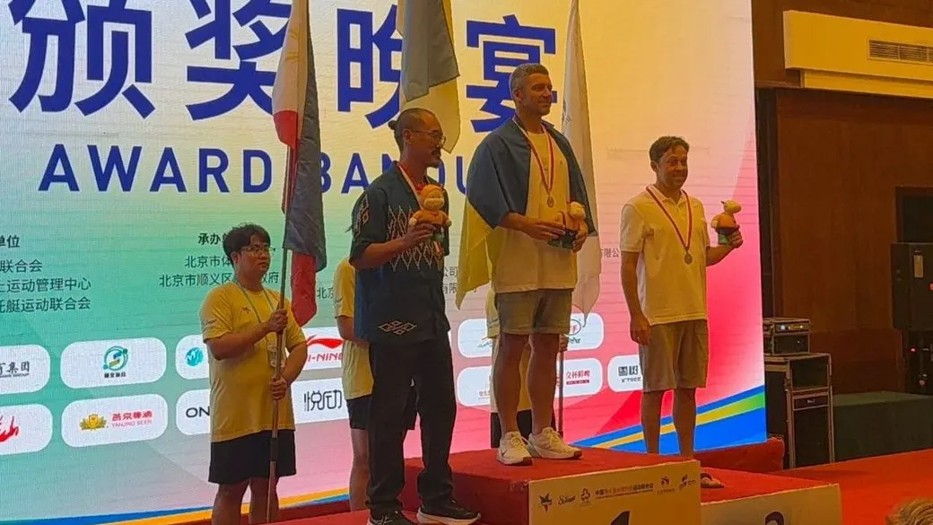 Дніпрянин Володимир Лисенко — чемпіон світу з вейкбордингу
