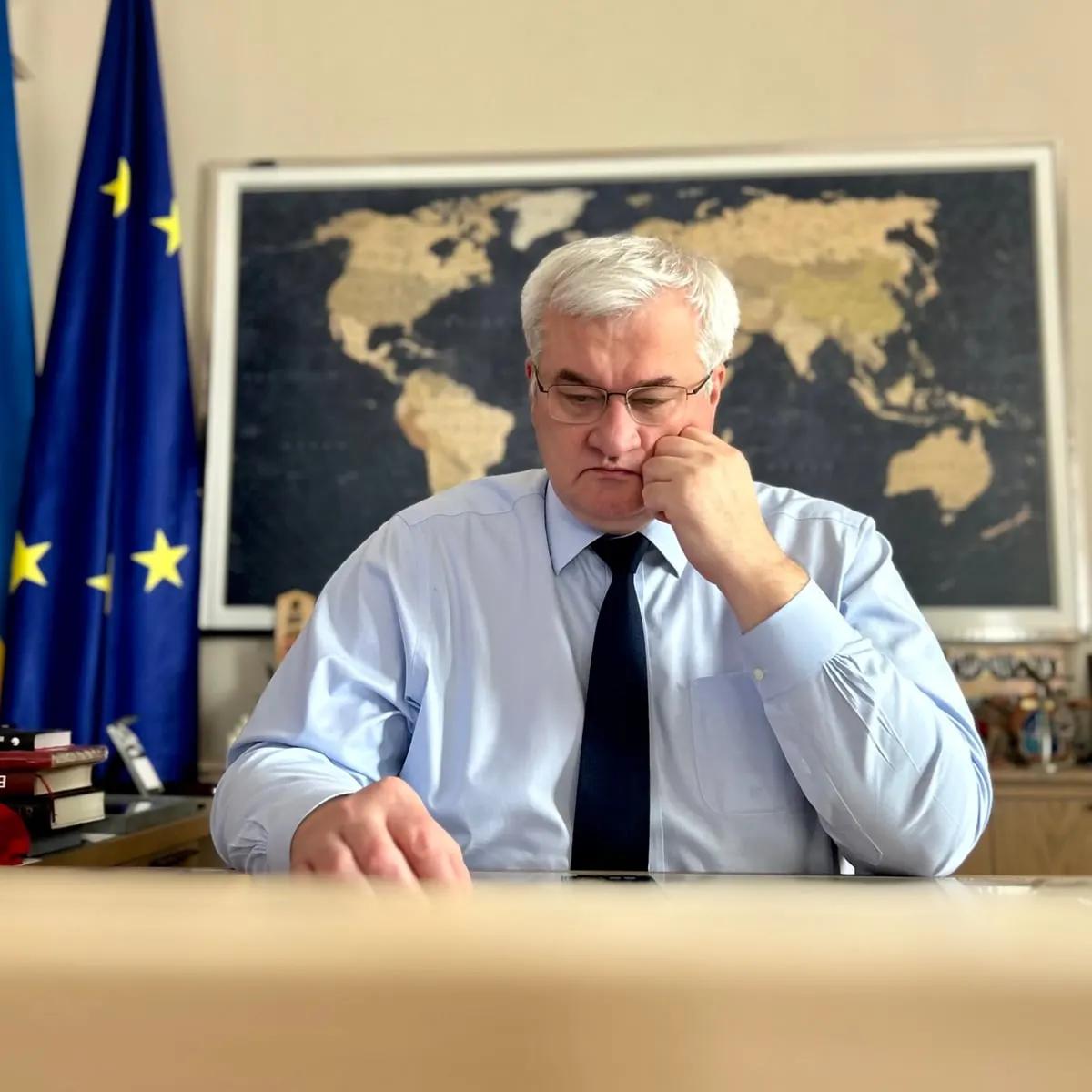 Сибіга вперше зателефонував голові МЗС Ірану через інцидент у Каспії