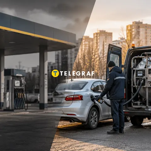 АЗС у прифронтових містах: чому пальне можуть почати доставляти, як Glovo