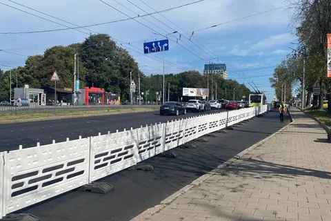 У Львові на Стрийській тимчасово звужують смугу: що зміниться для водіїв