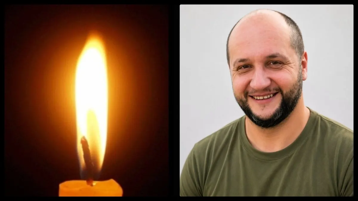 На Волині попрощаються з кавалером ордена «За мужність» Віталієм Вороб'єм